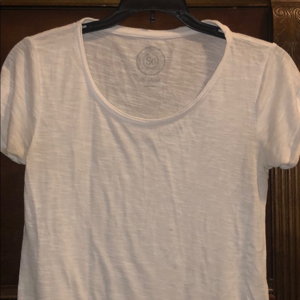 Regular White Tee